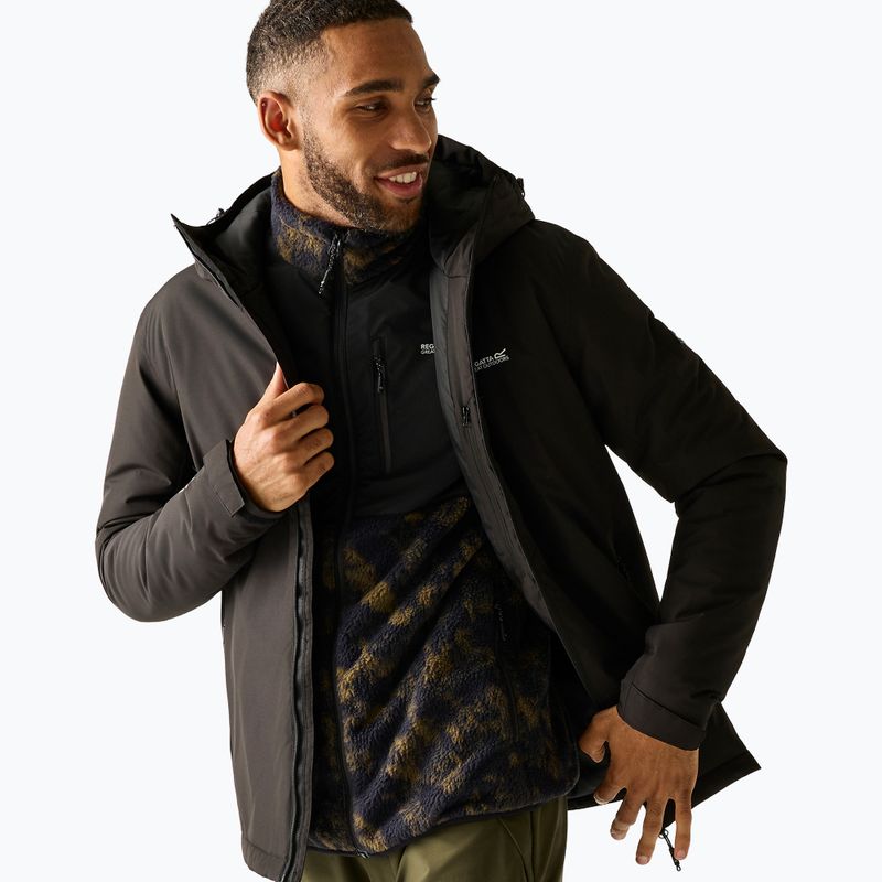 Vyriška lietaus striukė REGATTA Allston black 4
