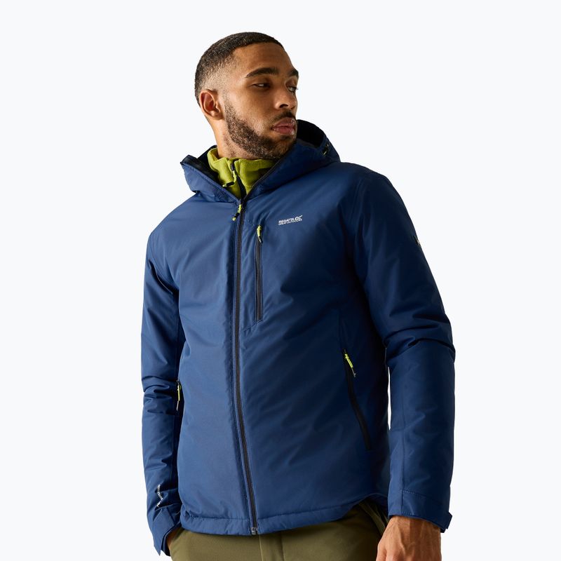 Vyriška lietaus striukė REGATTA Allston aviator blue 4
