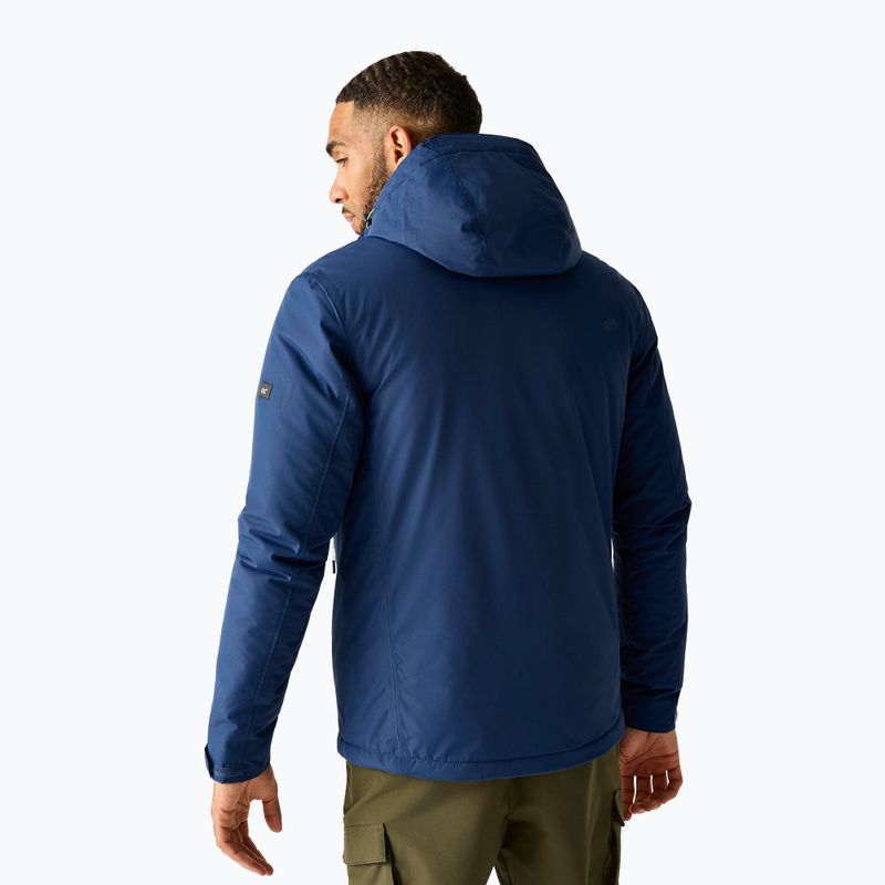 Vyriška lietaus striukė REGATTA Allston aviator blue 5