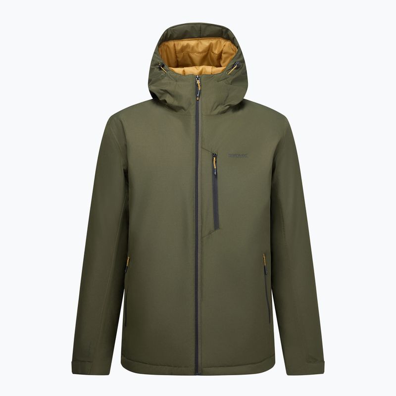 Vyriška lietaus striukė REGATTA Allston dark khaki/wood brown 10