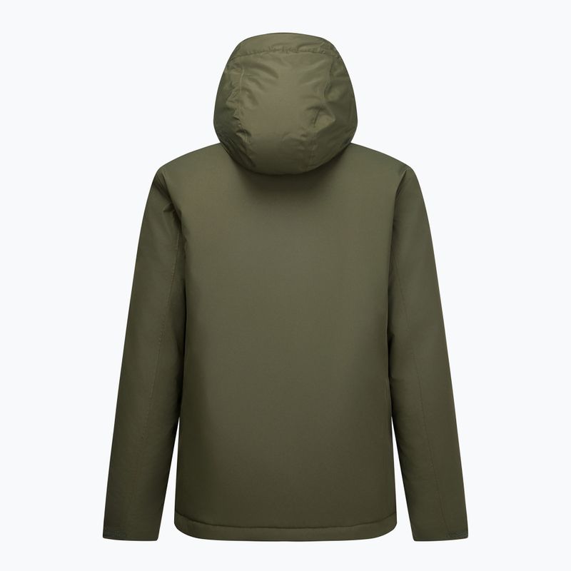 Vyriška lietaus striukė REGATTA Allston dark khaki/wood brown 11