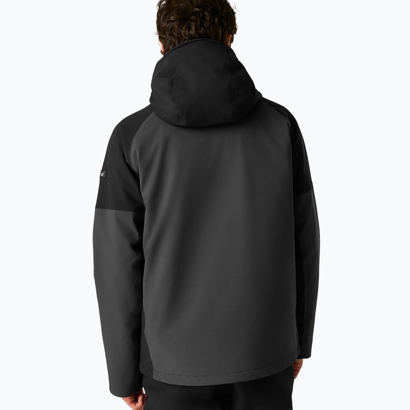 Vyriška 3 in‑1 striukė Regatta Wentwood 3in1 ash/black 3