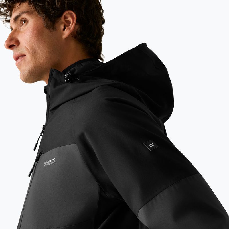 Vyriška 3 in‑1 striukė Regatta Wentwood 3in1 ash/black 8