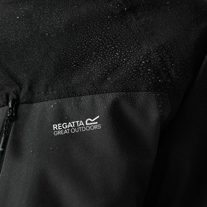 Vyriška 3 in‑1 striukė Regatta Wentwood 3in1 ash/black 9