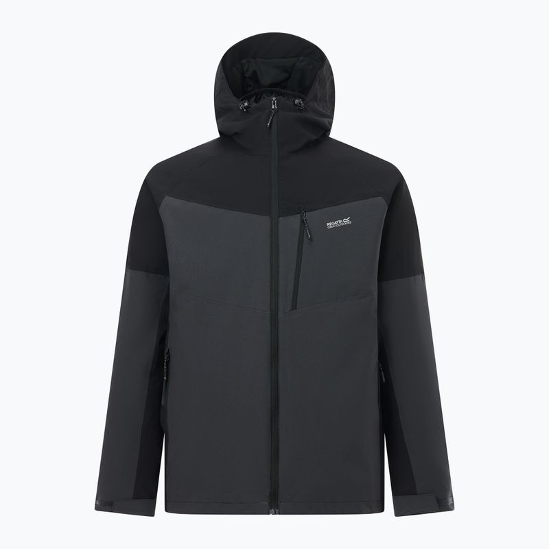 Vyriška 3 in‑1 striukė Regatta Wentwood 3in1 ash/black 10