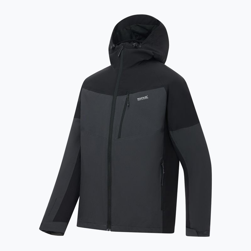 Vyriška 3 in‑1 striukė Regatta Wentwood 3in1 ash/black 12