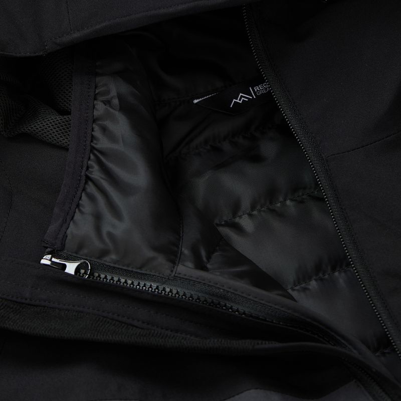 Vyriška 3 in‑1 striukė Regatta Wentwood 3in1 ash/black 15
