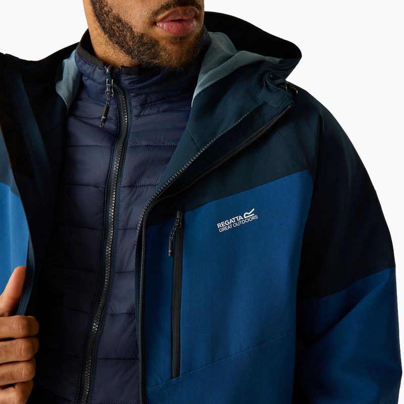 Vyriška 3 in‑1 striukė REGATTA Wentwood 3in1 aviator blue/navy 6