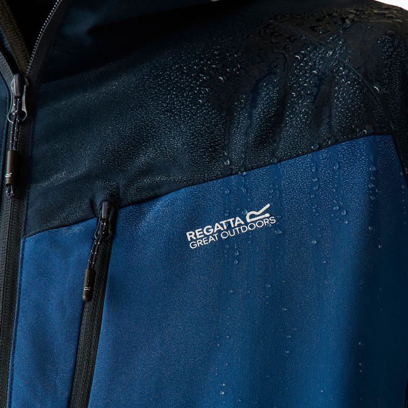 Vyriška 3 in‑1 striukė REGATTA Wentwood 3in1 aviator blue/navy 8