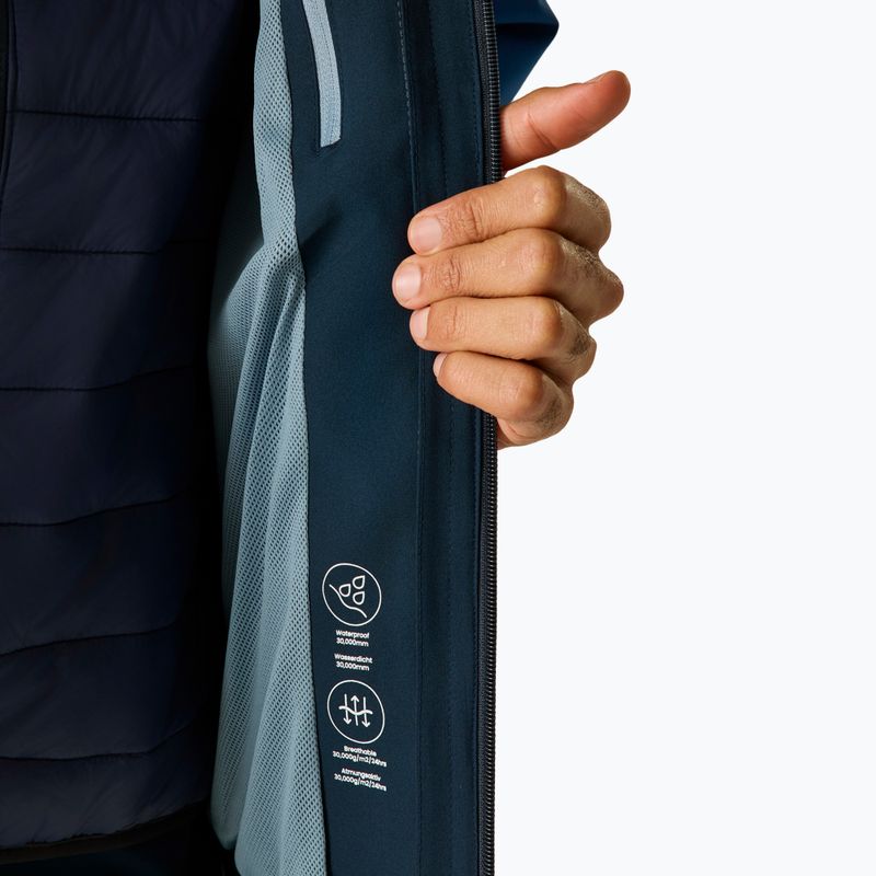 Vyriška 3 in‑1 striukė REGATTA Wentwood 3in1 aviator blue/navy 9