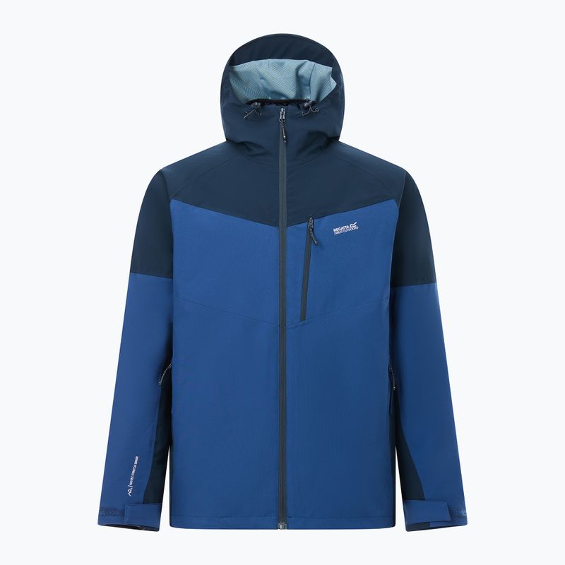Vyriška 3 in‑1 striukė REGATTA Wentwood 3in1 aviator blue/navy 10
