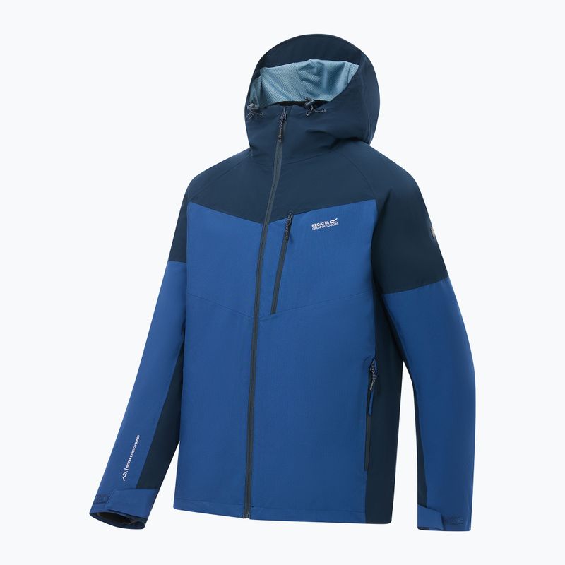 Vyriška 3 in‑1 striukė REGATTA Wentwood 3in1 aviator blue/navy 12