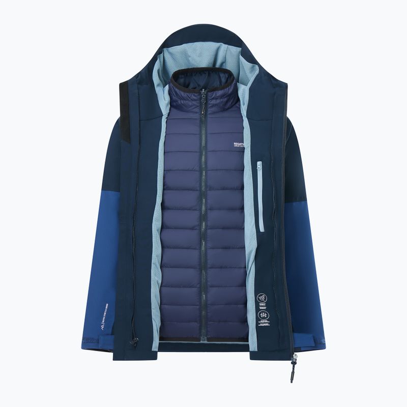 Vyriška 3 in‑1 striukė REGATTA Wentwood 3in1 aviator blue/navy 13
