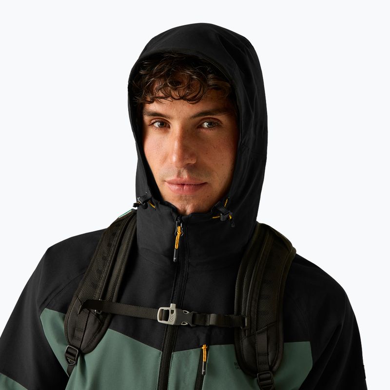 Vyriška 3 in‑1 striukė REGATTA Wentwood 3in1 dark forest green/black 6