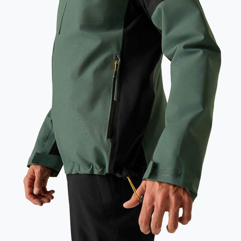 Vyriška 3 in‑1 striukė REGATTA Wentwood 3in1 dark forest green/black 9