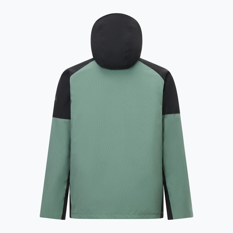 Vyriška 3 in‑1 striukė REGATTA Wentwood 3in1 dark forest green/black 11