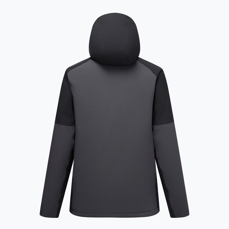 Vyriška lietaus striukė Regatta Highton Stretch Padded Jacket ash/black 11