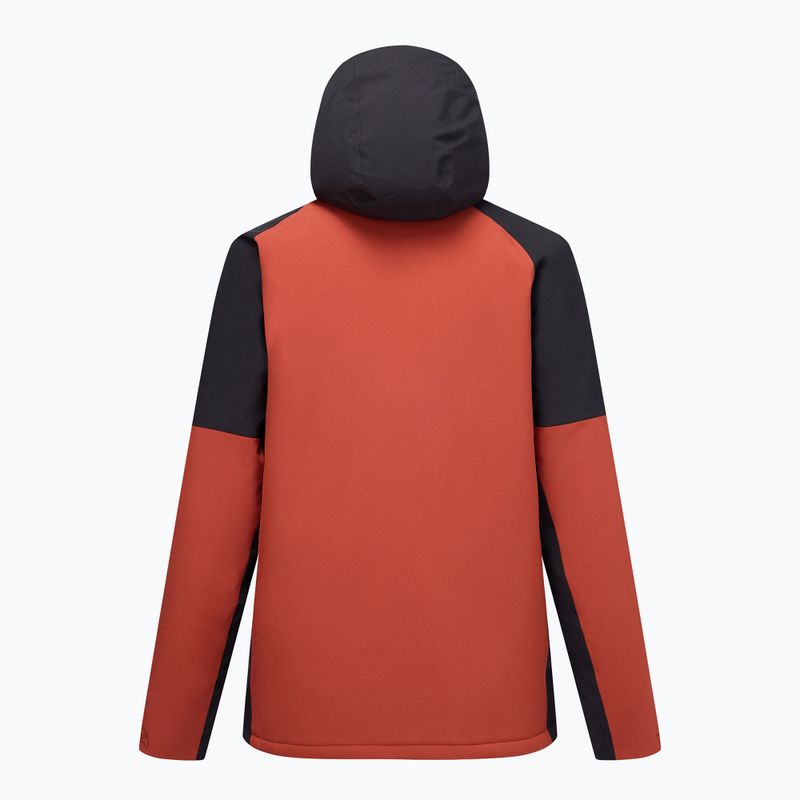 Vyriška lietaus striukė Regatta Highton Stretch Padded Jacket burnt henna/black 11