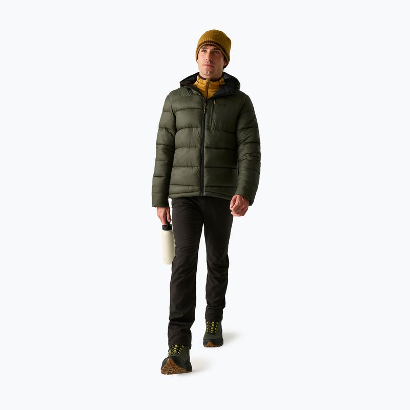 Vyriška pašiltinta striukė REGATTA Munaro dark khaki 2