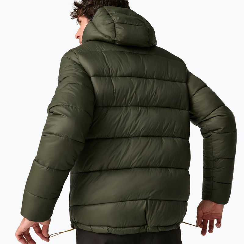 Vyriška pašiltinta striukė REGATTA Munaro dark khaki 4