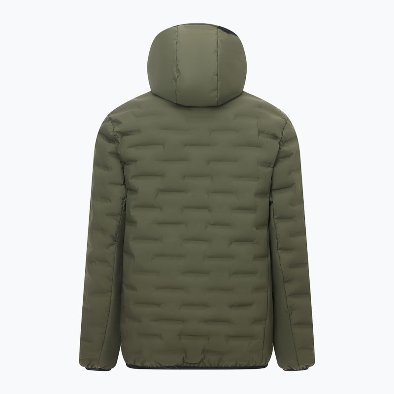 Vyriška pašiltinta striukė REGATTA Astrel dark khaki/rooibos tea 10