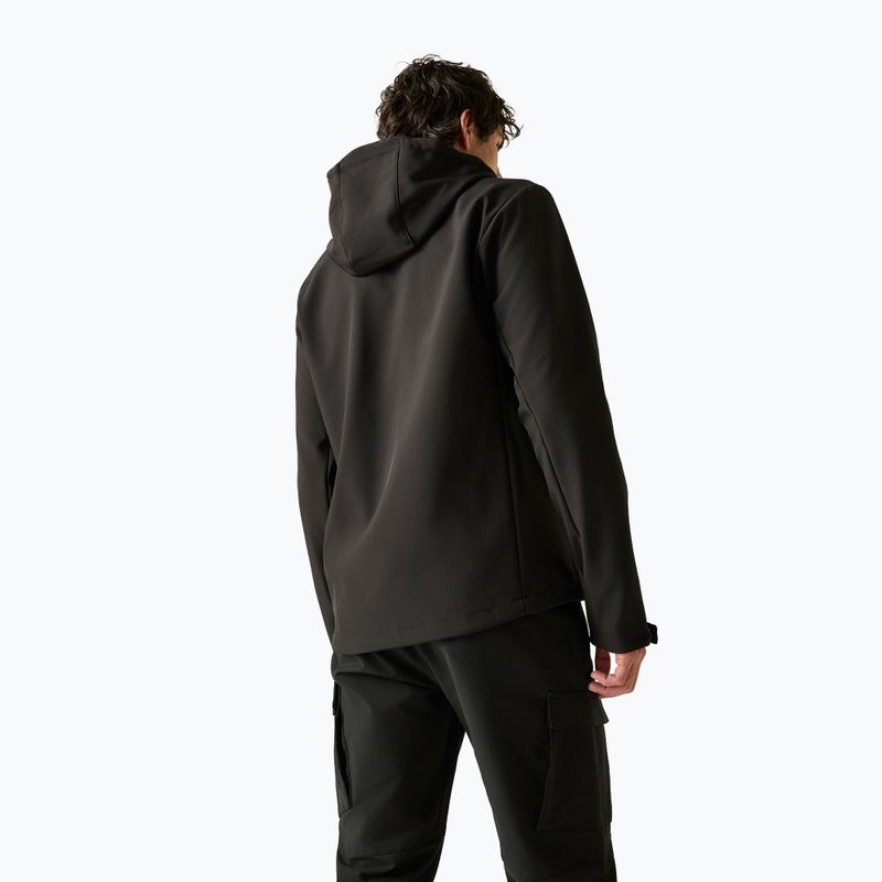 Vyriška softshell striukė REGATTA Denvo black 4