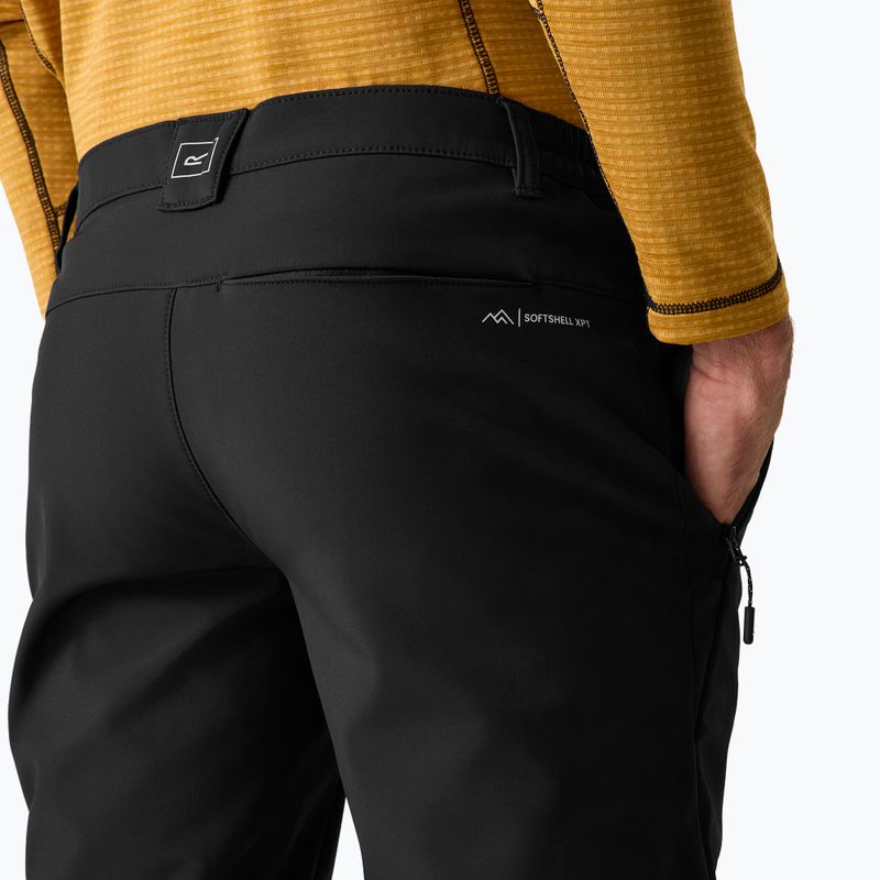 Vyriškos softshell kelnės REGATTA Geo Softshell black 7