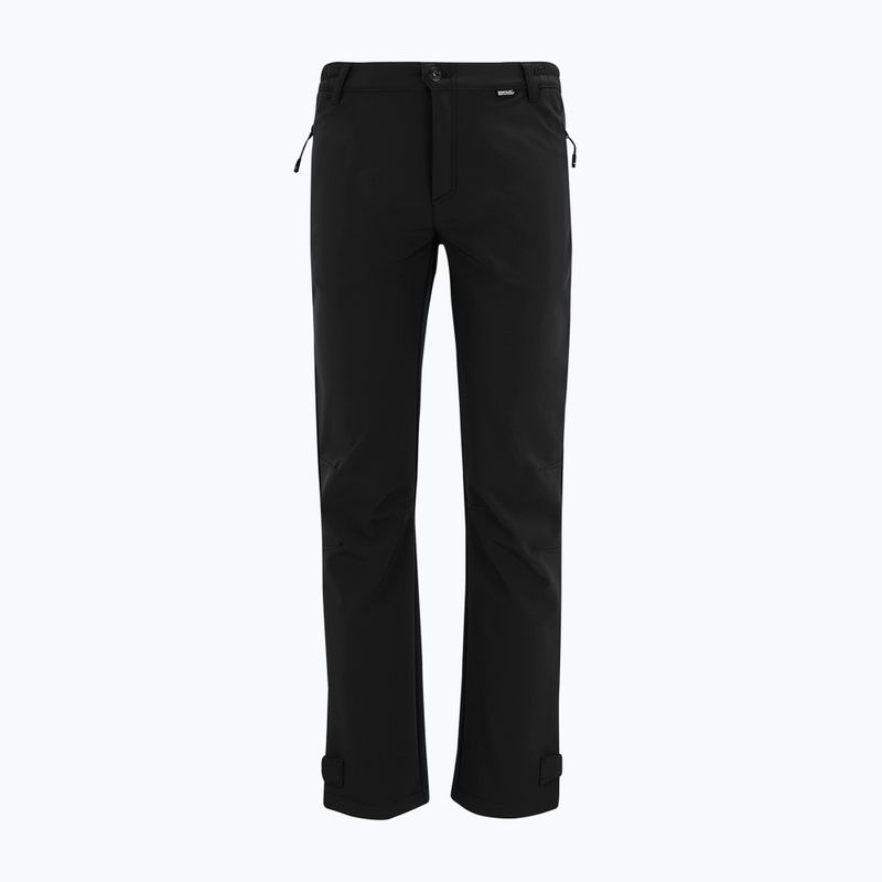 Vyriškos softshell kelnės REGATTA Geo Softshell black 8