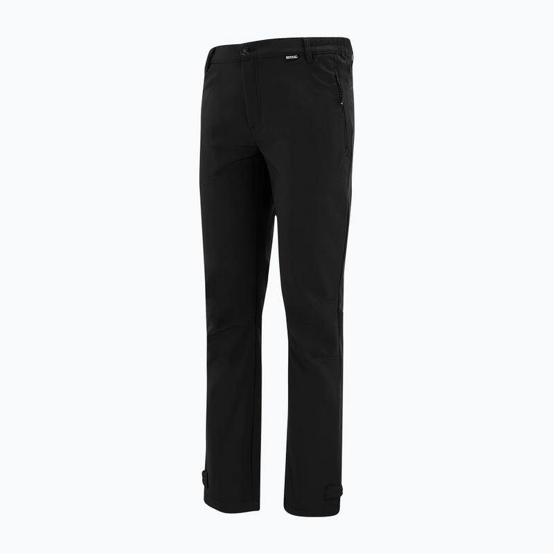 Vyriškos softshell kelnės REGATTA Geo Softshell black 10