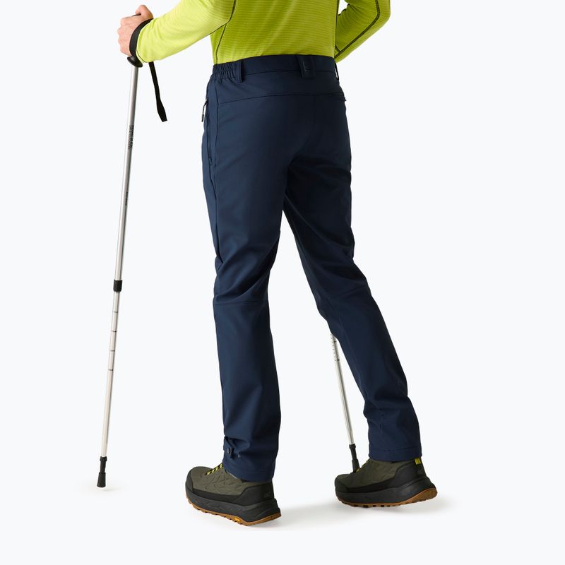 Vyriškos softshell kelnės REGATTA Geo Softshell navy 4