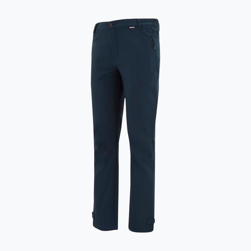 Vyriškos softshell kelnės REGATTA Geo Softshell navy 9