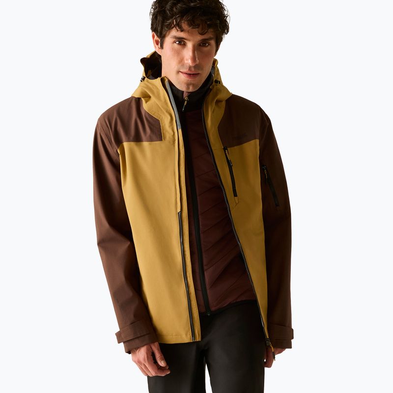 Vyriška 3 in‑1 striukė REGATTA Sacramento 3in1 wood brown/ground coffee 5