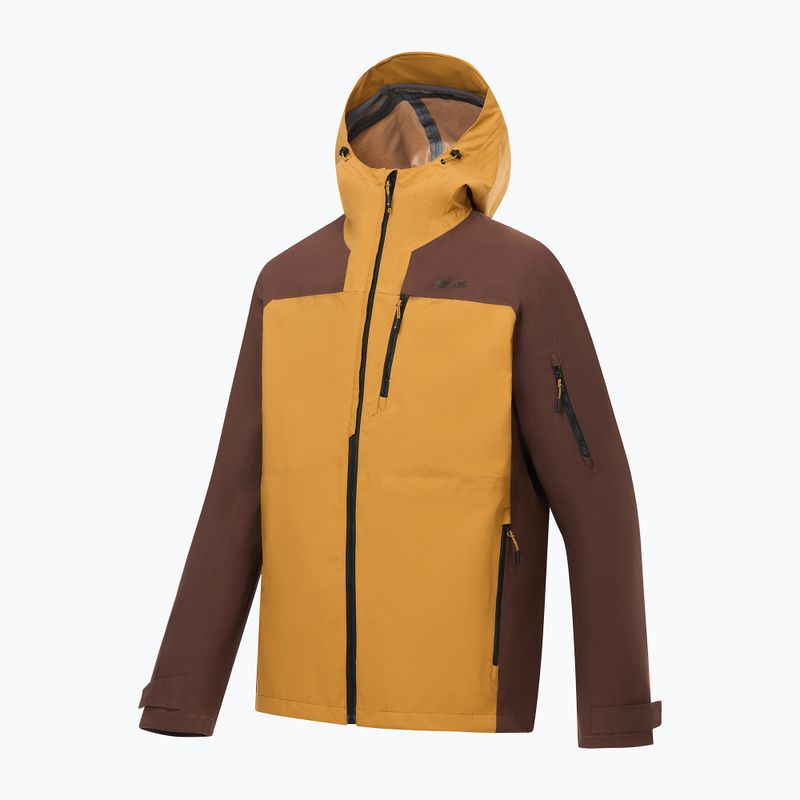 Vyriška 3 in‑1 striukė REGATTA Sacramento 3in1 wood brown/ground coffee 12