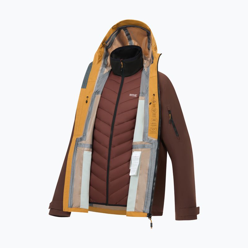 Vyriška 3 in‑1 striukė REGATTA Sacramento 3in1 wood brown/ground coffee 14