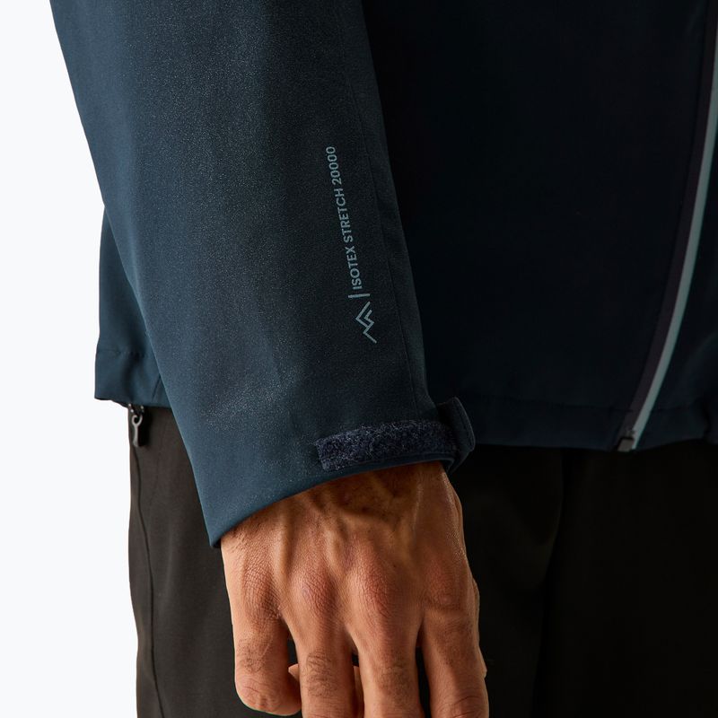 Vyriška lietaus striukė REGATTA Birchdale II navy/dusky blue 9
