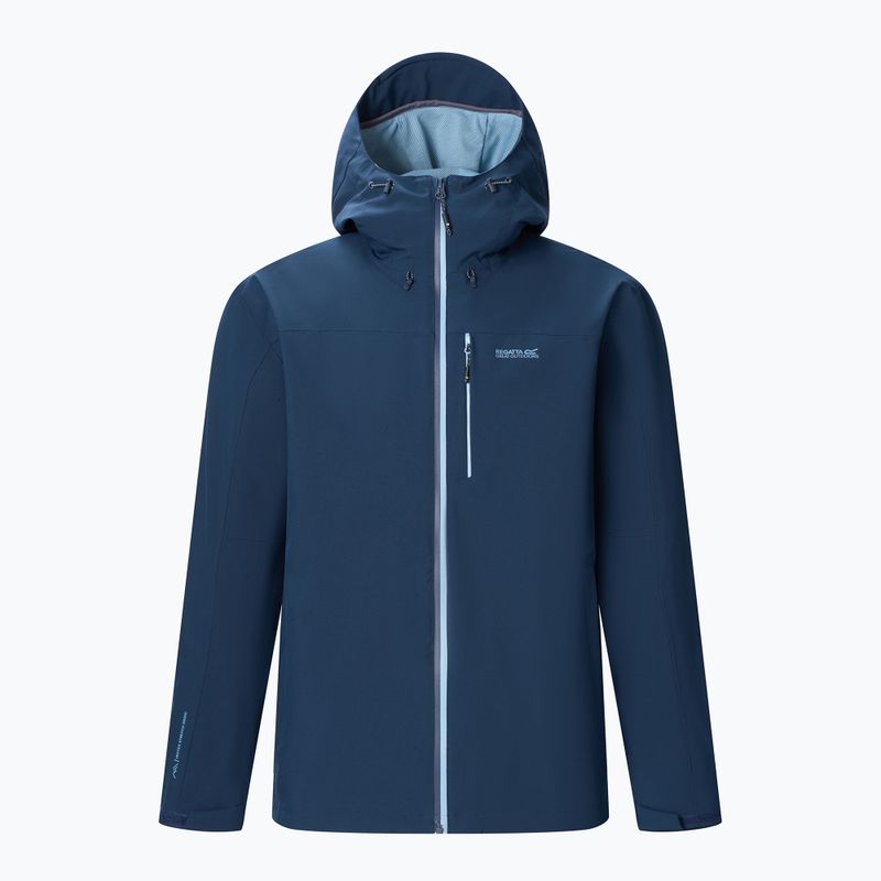 Vyriška lietaus striukė REGATTA Birchdale II navy/dusky blue 10