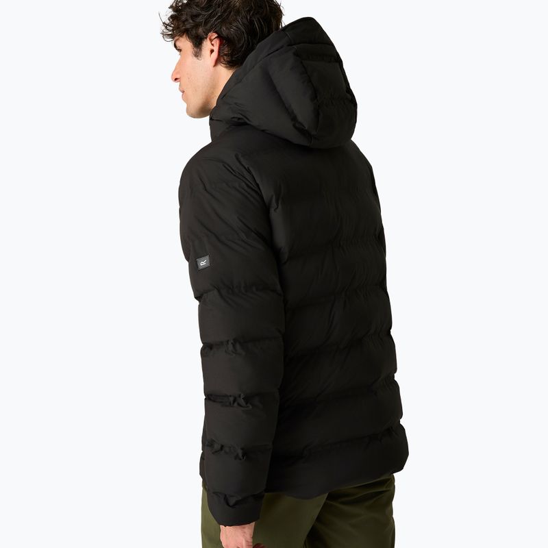 Vyriška pašiltinta striukė REGATTA Altoro Thermal black/black 3