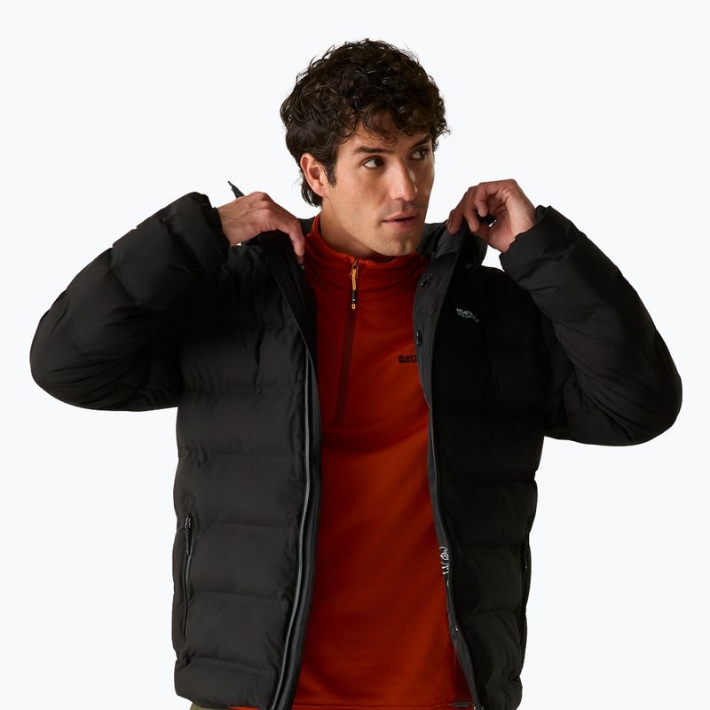 Vyriška pašiltinta striukė REGATTA Altoro Thermal black/black 4