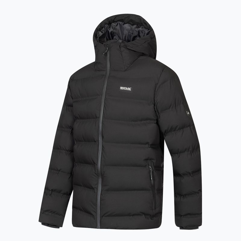 Vyriška pašiltinta striukė REGATTA Altoro Thermal black/black 12
