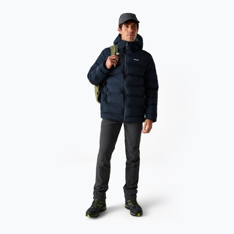 Vyriška pašiltinta striukė REGATTA Altoro Thermal navy/dusky blue 2