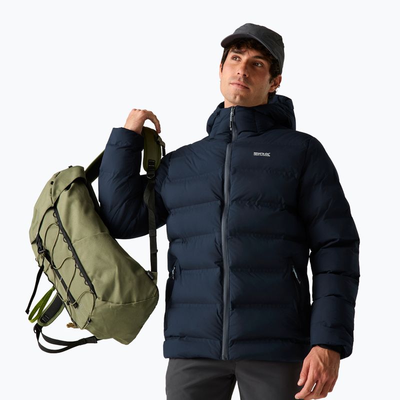 Vyriška pašiltinta striukė REGATTA Altoro Thermal navy/dusky blue 4