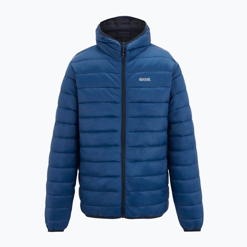 Vyriška pūsta striukė REGATTA Hooded Marizion aviator blue
