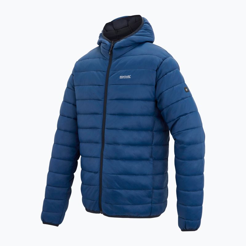 Vyriška pūsta striukė REGATTA Hooded Marizion aviator blue 3