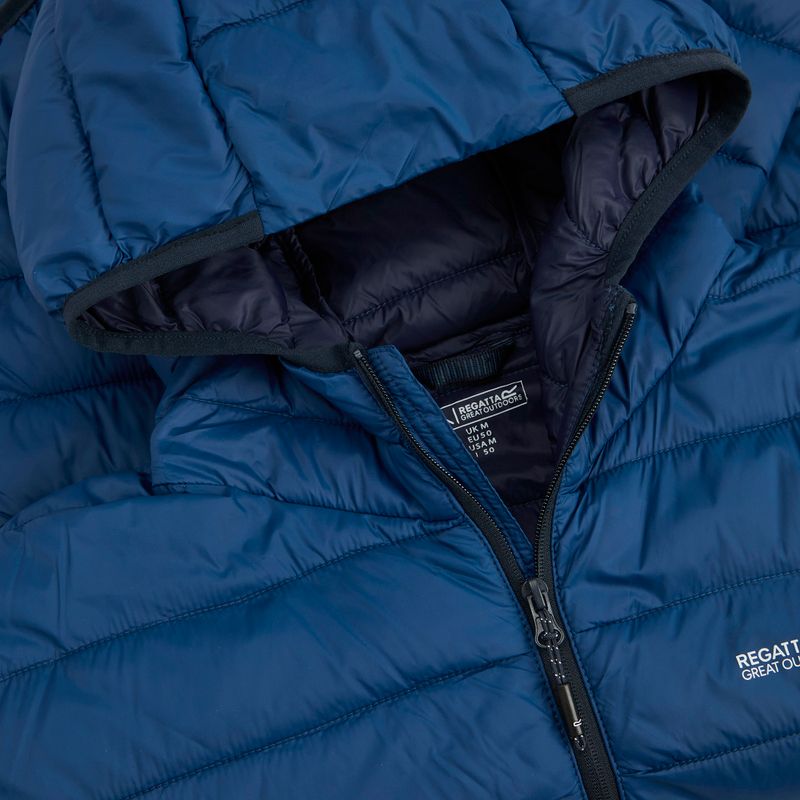 Vyriška pūsta striukė REGATTA Hooded Marizion aviator blue 4