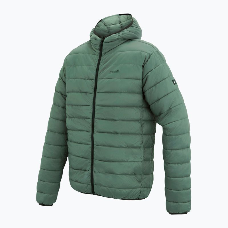 Vyriška pūsta striukė REGATTA Hooded Marizion dark forest green 3