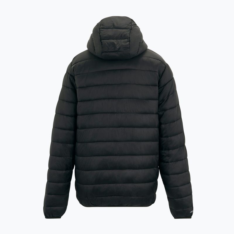 Vyriška pūsta striukė REGATTA Hooded Marizion black/burnt henna 10