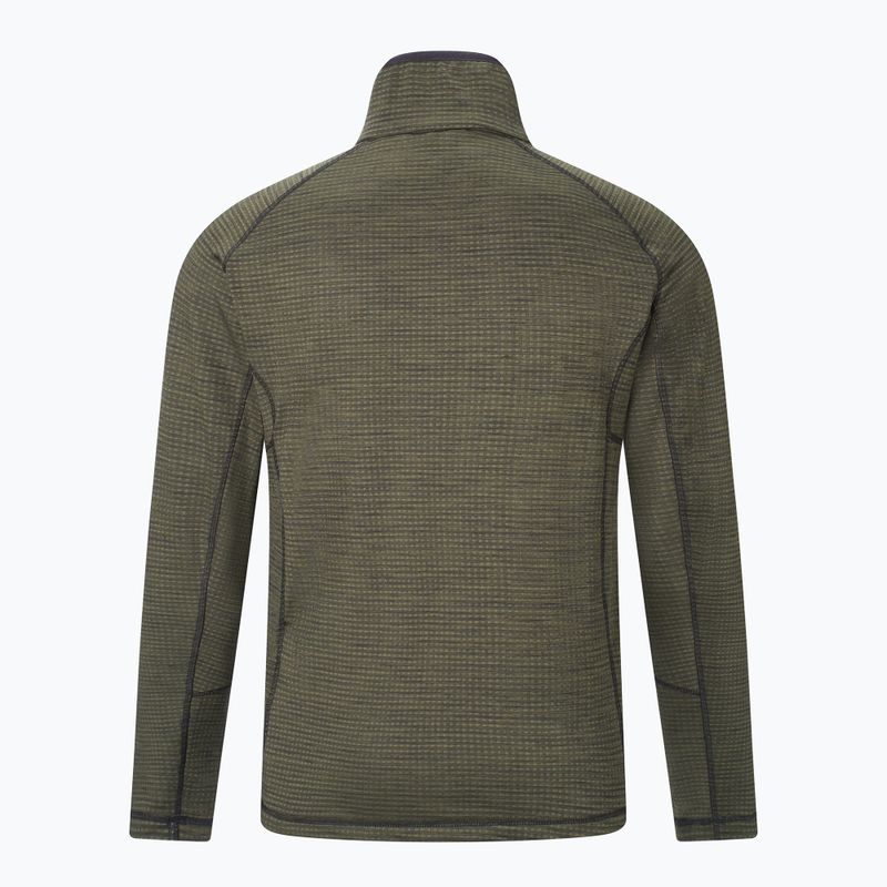 Vyriškas flisinis džemperis REGATTA Yonder II dark khaki 8