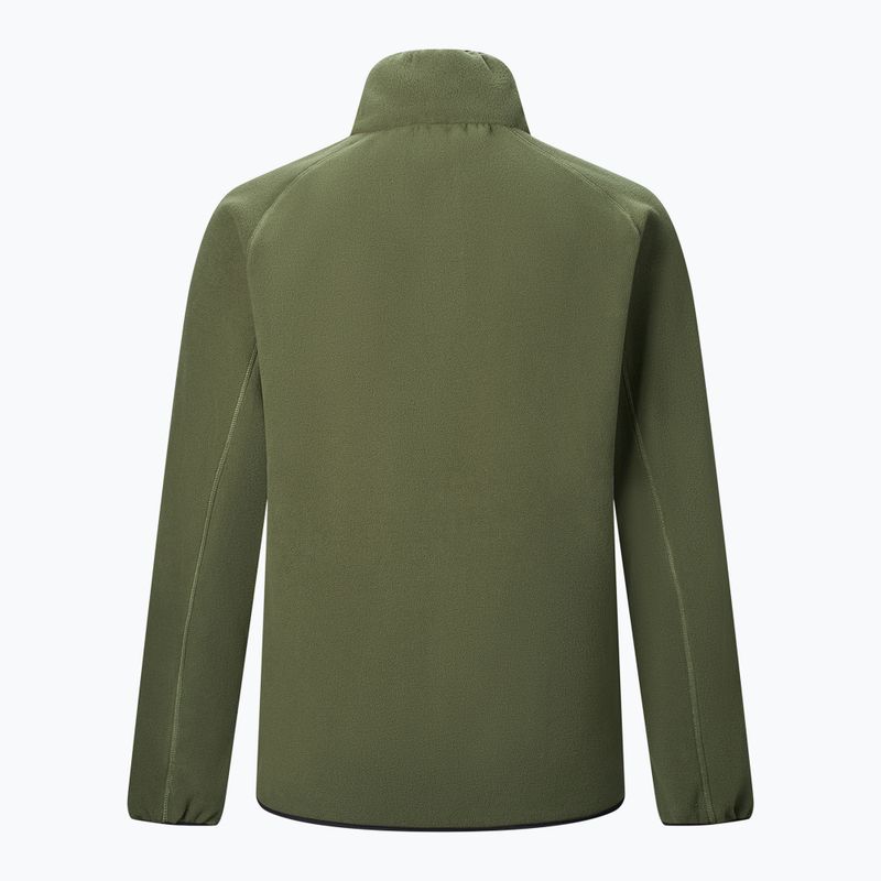 Vyriškas flisinis džemperis REGATTA Hadfield dark khaki 8