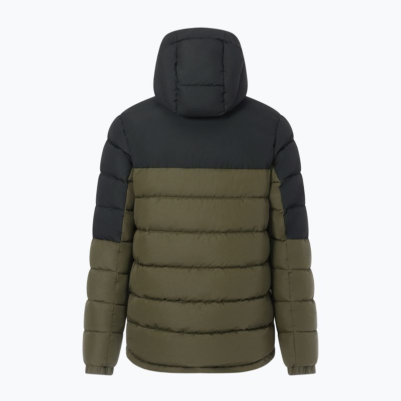Vyriška pašiltinta striukė REGATTA Aldthron dark khaki/black 9