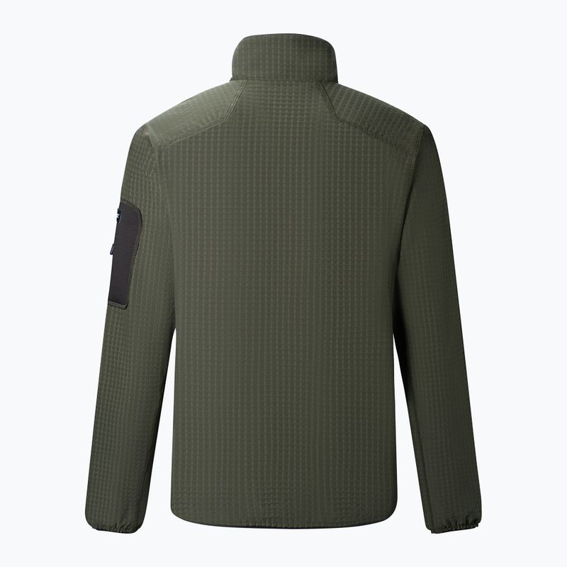 Vyriškas džemperis REGATTA Baslinn dark khaki/black 9